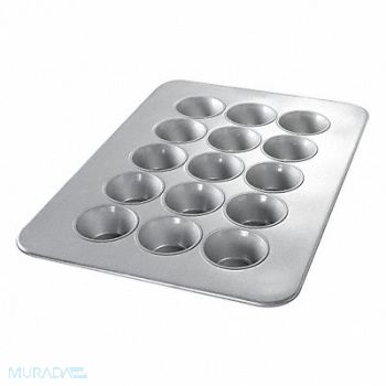 CHICAGO METALLIC Pecan Roll Pan 15 Moulds, 11M868