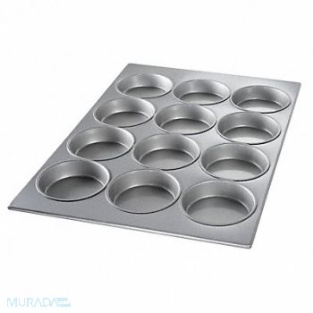 CHICAGO METALLIC Mini Cake Muffin Pan 12 Moulds, 11M873