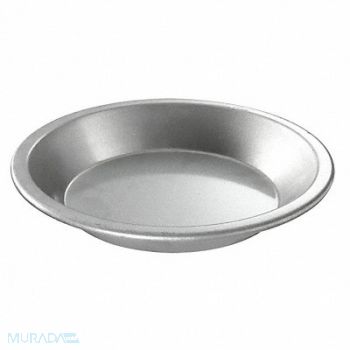 CHICAGO METALLIC Pie Pan Aluminum 9 Dia., 11M875