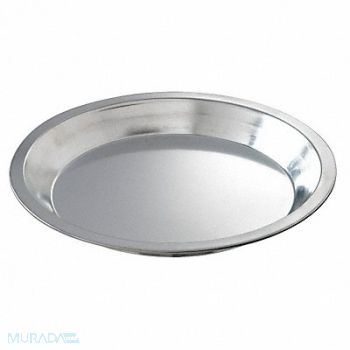 CHICAGO METALLIC Pie Pan Tin 9 Dia PK144, 11M876