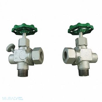 PENBERTHY Gagecock SS 3/4 In.OD Glass PR, 11N020