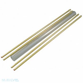 PENBERTHY Glass Rod Kit Plain 5/8In Dia 17In L, 11N050