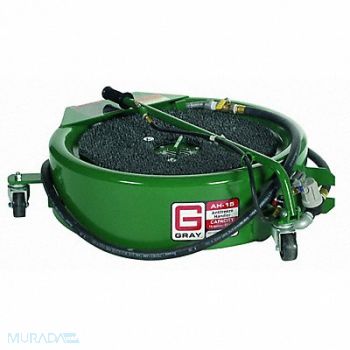 GRAY Antifreeze Fluid Handler 15 Gal 30In Dia, 11N159