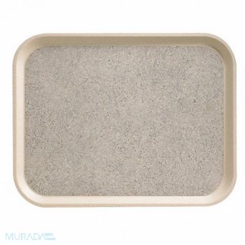 CAMBRO Tray Non-Skid 14x18 Ivory, 11N719