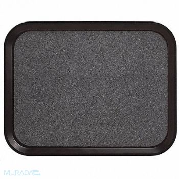 CAMBRO Tray Non-Skid 14x18 Black, 11N721