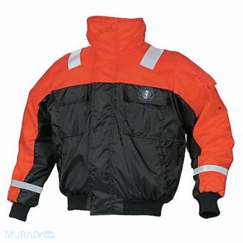 MUSTANG SURVIVAL G1933 Flotation Jacket / Coat III XL 15-1/2 lb, 11N752