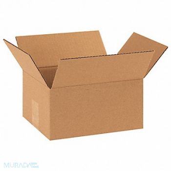 GRAINGER APPROVED Shipping Box 10x8x5 in, 11R185
