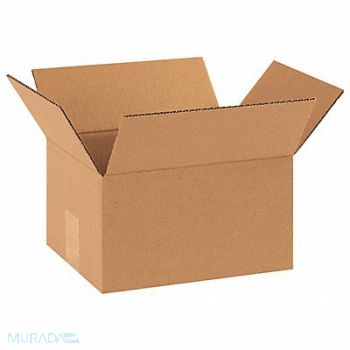 GRAINGER APPROVED Shipping Box 10x8x6 in, 11R186