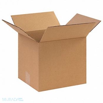 GRAINGER APPROVED Shipping Box 10x9x9 in, 11R190