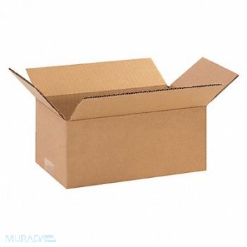 GRAINGER APPROVED Shipping Box 11x6x4 in, 11R191