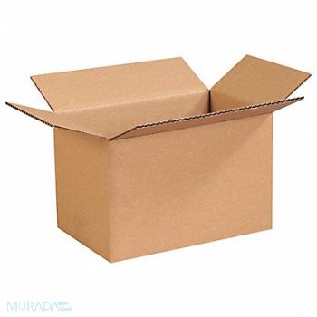 GRAINGER APPROVED Shipping Box 11x7x7 in, 11R192