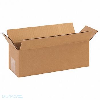 GRAINGER APPROVED Shipping Box 12x4x4 in, 11R197