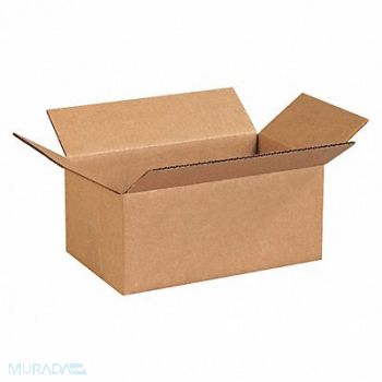 GRAINGER APPROVED Shipping Box 12x7x5 in, 11R203