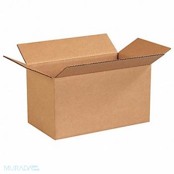 GRAINGER APPROVED Shipping Box 13x7x7 in, 11R216