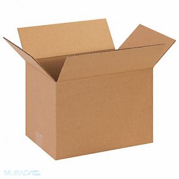 GRAINGER APPROVED Shipping Box 13x9x9 in, 11R219