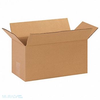 GRAINGER APPROVED Shipping Box 14x7x7 in, 11R223