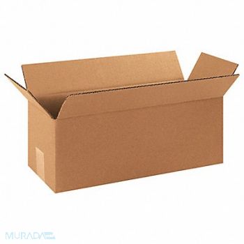 GRAINGER APPROVED Shipping Box 16x6x6 in, 11R229