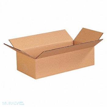 GRAINGER APPROVED Shipping Box 16x8x4 in, 11R230
