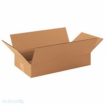 GRAINGER APPROVED Shipping Box 16x9x3 in, 11R232