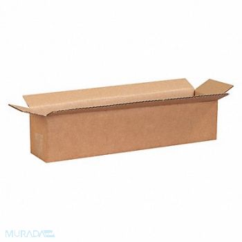 GRAINGER APPROVED Shipping Box 18x4x4 in, 11R235