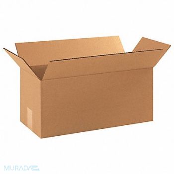 GRAINGER APPROVED Shipping Box 18x8x8 in, 11R239