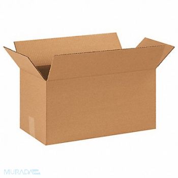 GRAINGER APPROVED Shipping Box 18x9x9 in, 11R240