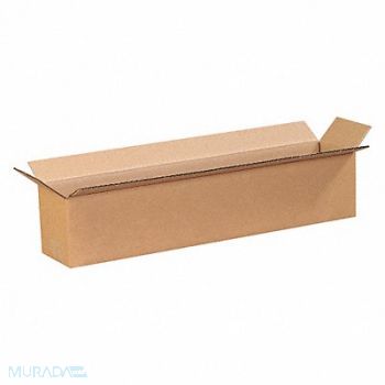 GRAINGER APPROVED Shipping Box 20x4x4 in, 11R241