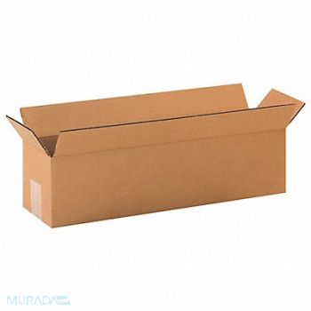 GRAINGER APPROVED Shipping Box 20x5x5 in, 11R242