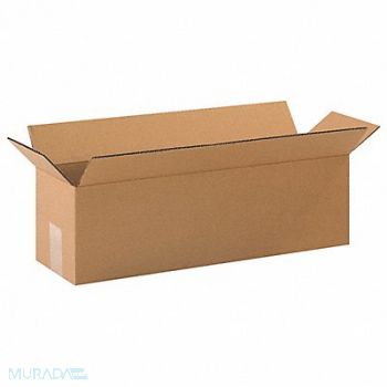 GRAINGER APPROVED Shipping Box 20x6x6 in, 11R243