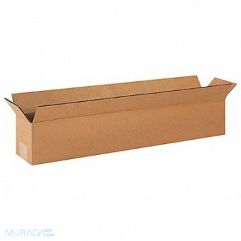 GRAINGER APPROVED Shipping Box 24x4x4 in, 11R246