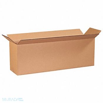 GRAINGER APPROVED Shipping Box 24x6x8 in, 11R249