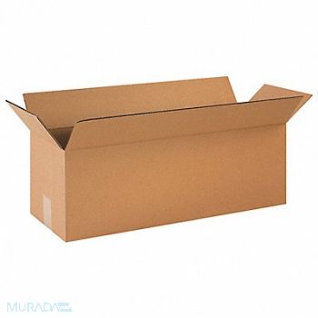GRAINGER APPROVED Shipping Box 24x8x8 in, 11R251