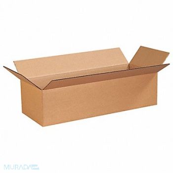 GRAINGER APPROVED Shipping Box 24x9x6 in, 11R252