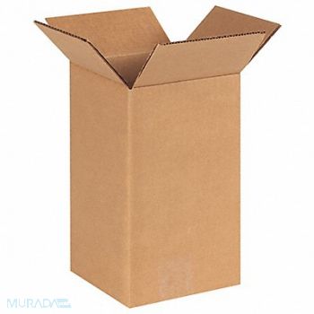 GRAINGER APPROVED Shipping Box 6x6x10 in, 11R282