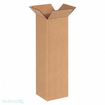 GRAINGER APPROVED Shipping Box 6x6x20 in, 11R285