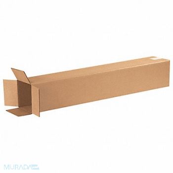GRAINGER APPROVED Shipping Box 6x6x36 in, 11R287