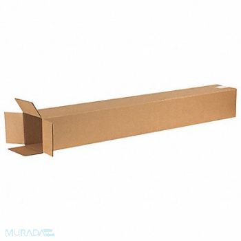 GRAINGER APPROVED Shipping Box 6x6x48 in, 11R290