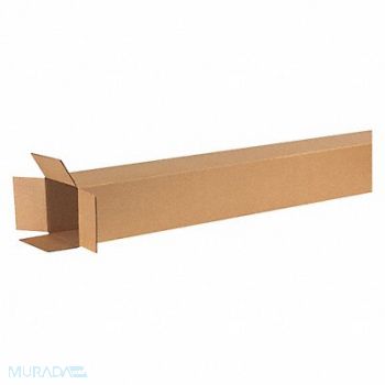 GRAINGER APPROVED Shipping Box 6x6x72 in, 11R292