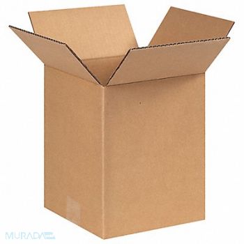 GRAINGER APPROVED Shipping Box 9x9x10 in, 22XK50