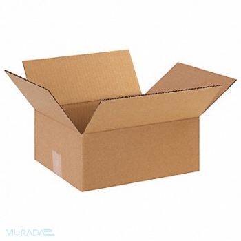 GRAINGER APPROVED Shipping Box 12x10x5 in, 11R324