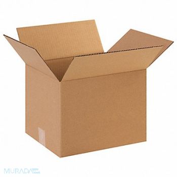 GRAINGER APPROVED Shipping Box 12x10x9 in, 11R328
