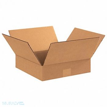GRAINGER APPROVED Shipping Box 12x12x3 in, 11R329