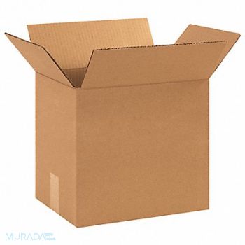 GRAINGER APPROVED Shipping Box 12x9x10 in, 11R337