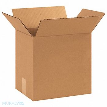 GRAINGER APPROVED Shipping Box 12x9x12 in, 11R338