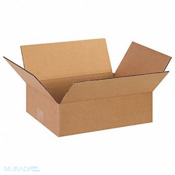 GRAINGER APPROVED Shipping Box 13x10x4 in, 11R339
