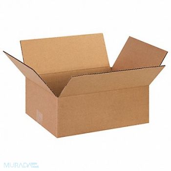 GRAINGER APPROVED Shipping Box 13x10x5 in, 11R340