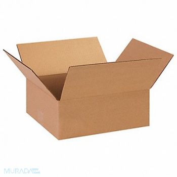 GRAINGER APPROVED Shipping Box 13x11x5 in, 11R344