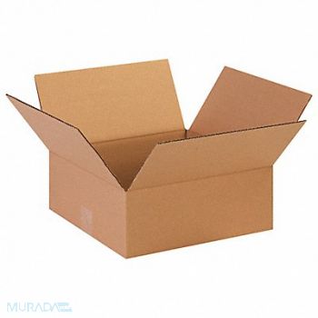 GRAINGER APPROVED Shipping Box 13x13x5 in, 11R348
