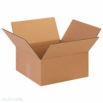 GRAINGER APPROVED Shipping Box 13x13x6 in, 11R349