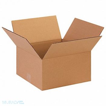 GRAINGER APPROVED Shipping Box 13x13x7 in, 11R350